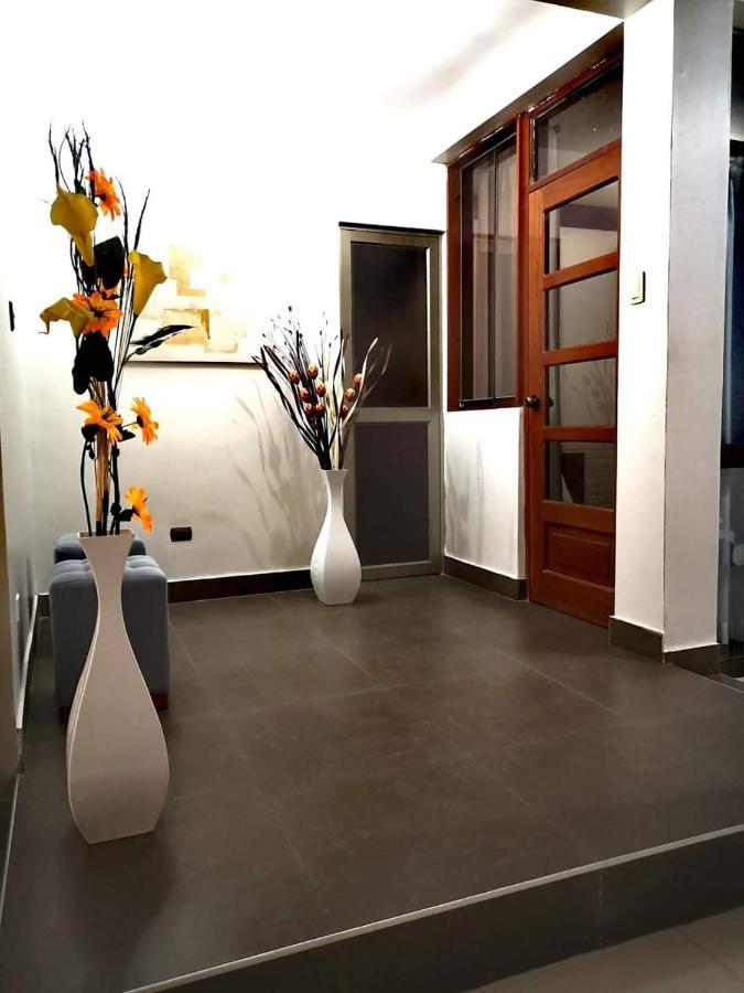 Apartamento Banda De Shilcayo Apartment ตาราโปโต ภายนอก รูปภาพ