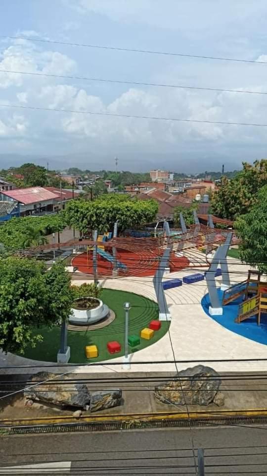 Apartamento Banda De Shilcayo Apartment ตาราโปโต ภายนอก รูปภาพ