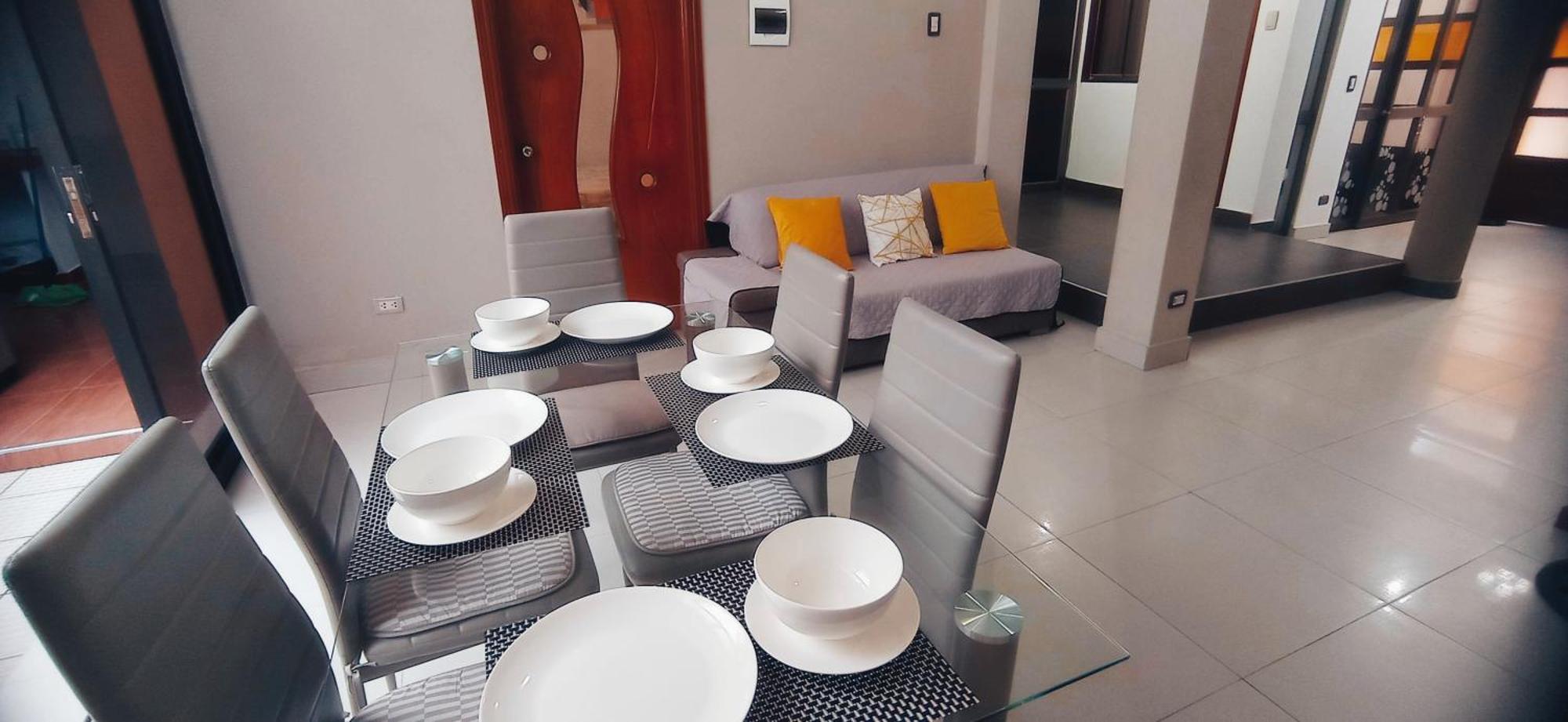 Apartamento Banda De Shilcayo Apartment ตาราโปโต ภายนอก รูปภาพ